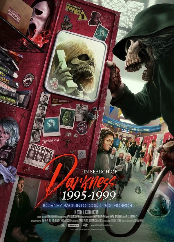 В поисках тьмы 1995-1999: Путешествие в культовый хоррор 90-х сериал 2025 смотреть онлайн бесплатно в хорошем качестве HD